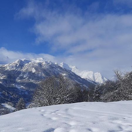 Appartement Montagnard Serre-Chevalier. Saint-Chaffrey Eksteriør billede