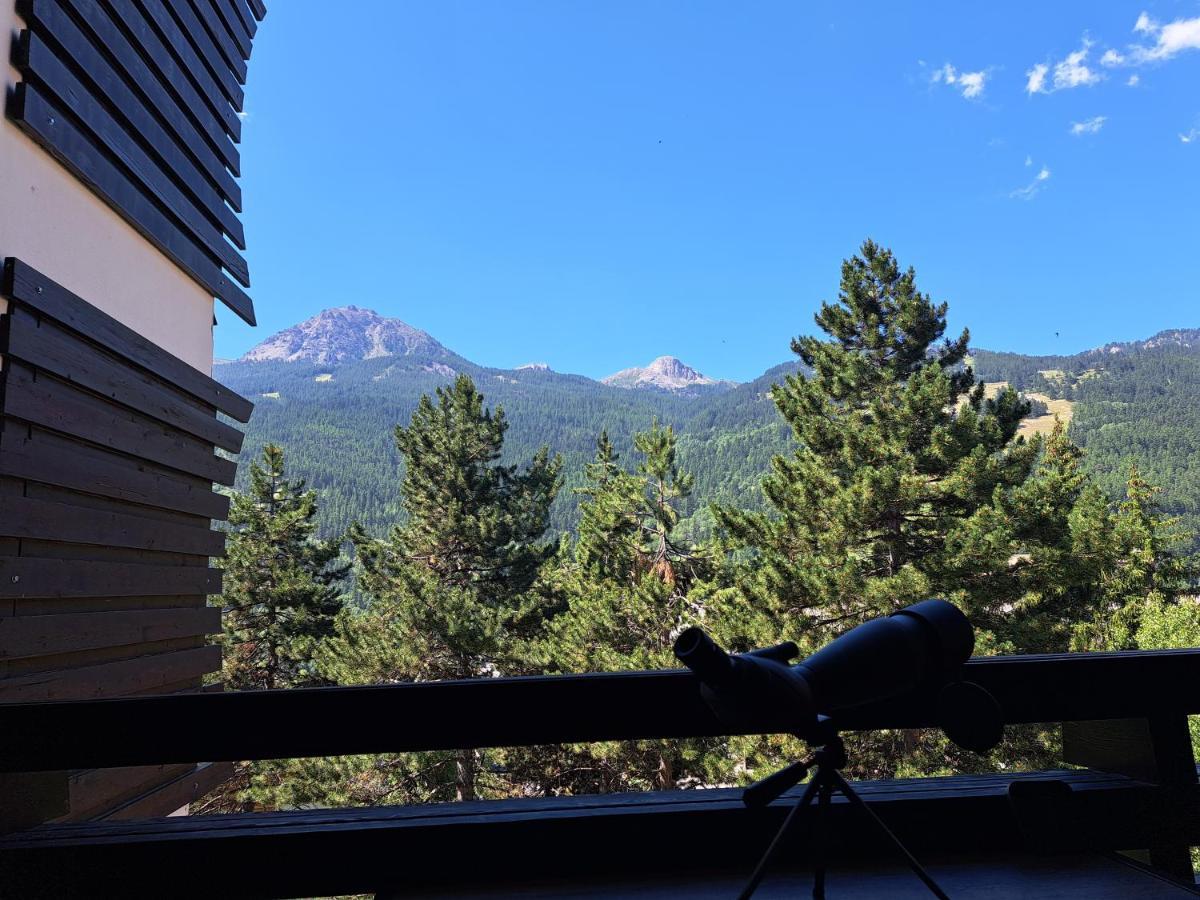 Appartement Montagnard Serre-Chevalier. Saint-Chaffrey Eksteriør billede