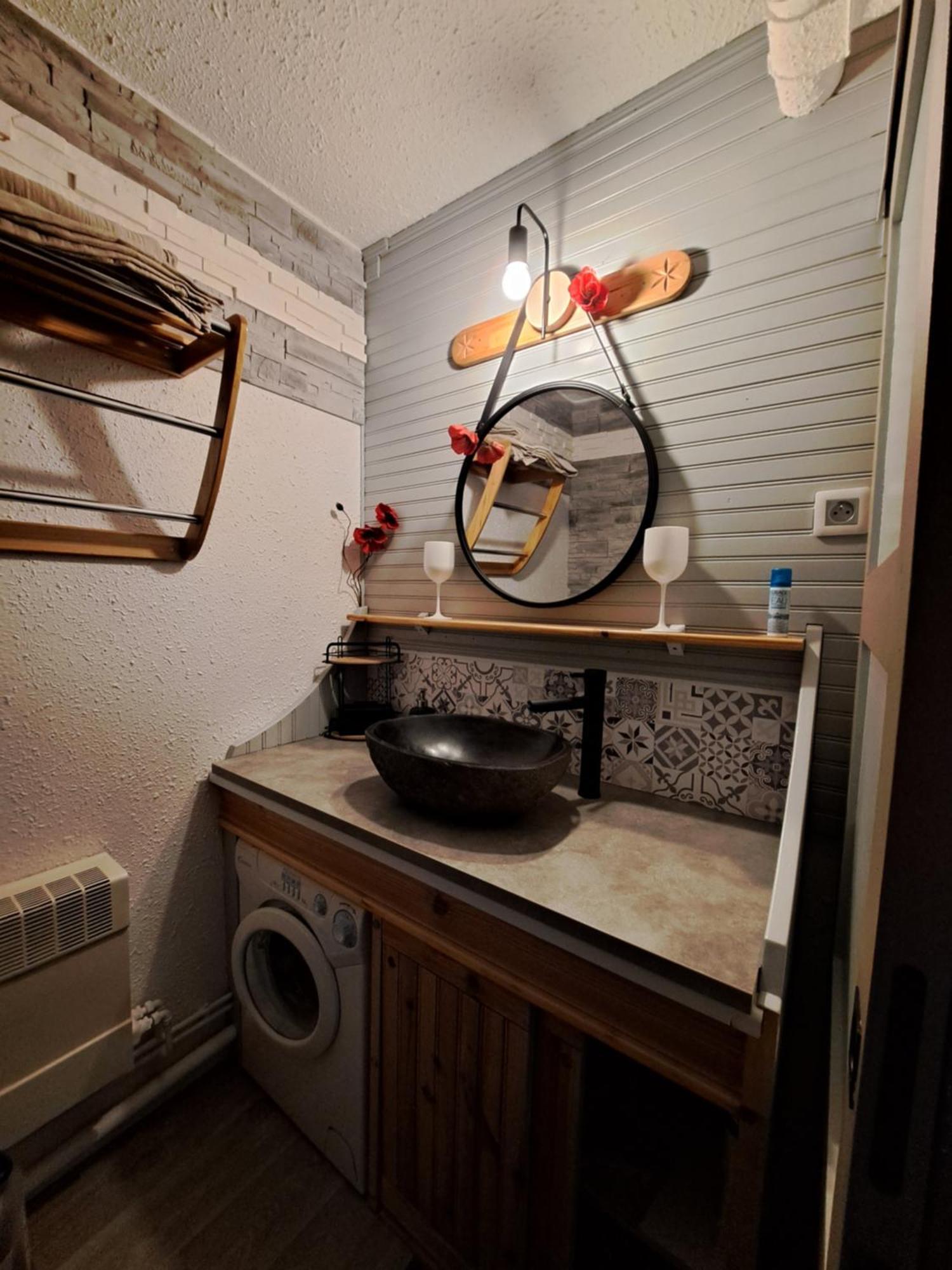 Appartement Montagnard Serre-Chevalier. Saint-Chaffrey Eksteriør billede